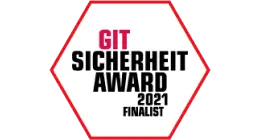 GIT SICHERHEIT AWARD 2021 – Finalist