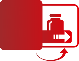 Auszugswanne fährt automatisch heraus