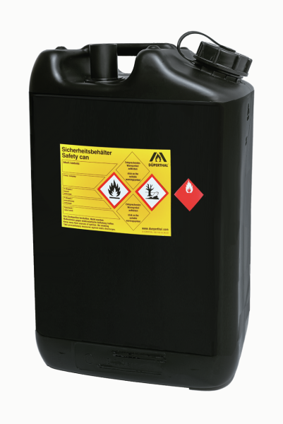 Polyethylene canister, 10 l with sensor support