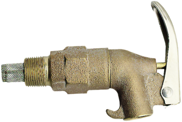 Self-closing tap made from brass, 3/4&#039;&#039; thread