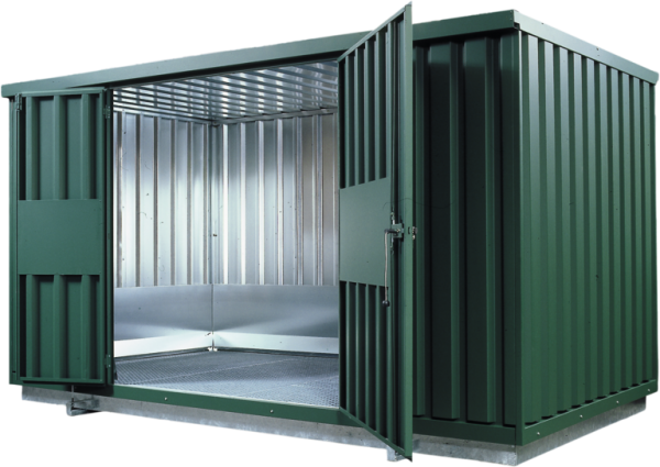 Safety storage container Collection volume 1000 l
