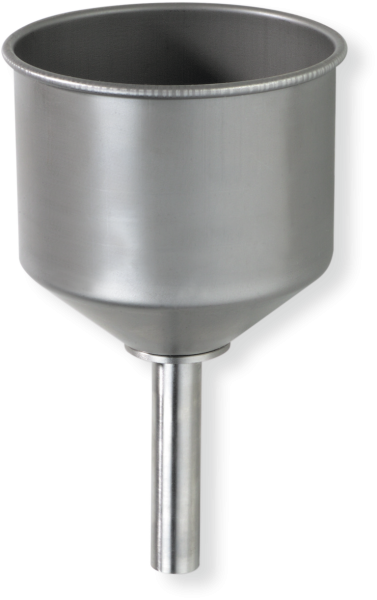 Stainless steel funnel for stainless steel cans 1/2/5 l