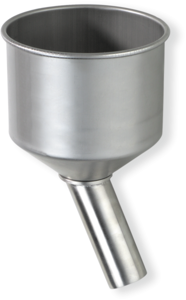 Stainless steel funnel for stainless steel canister 5/10l