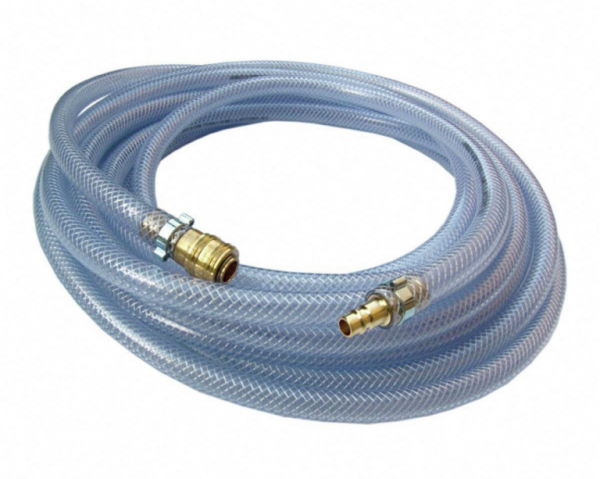 Pneumatic hose 15 m length with couplings