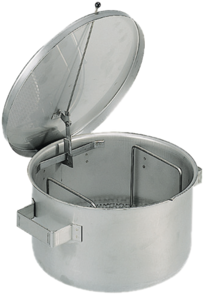 Cleaning can made from stainless steel, capacity 4 l